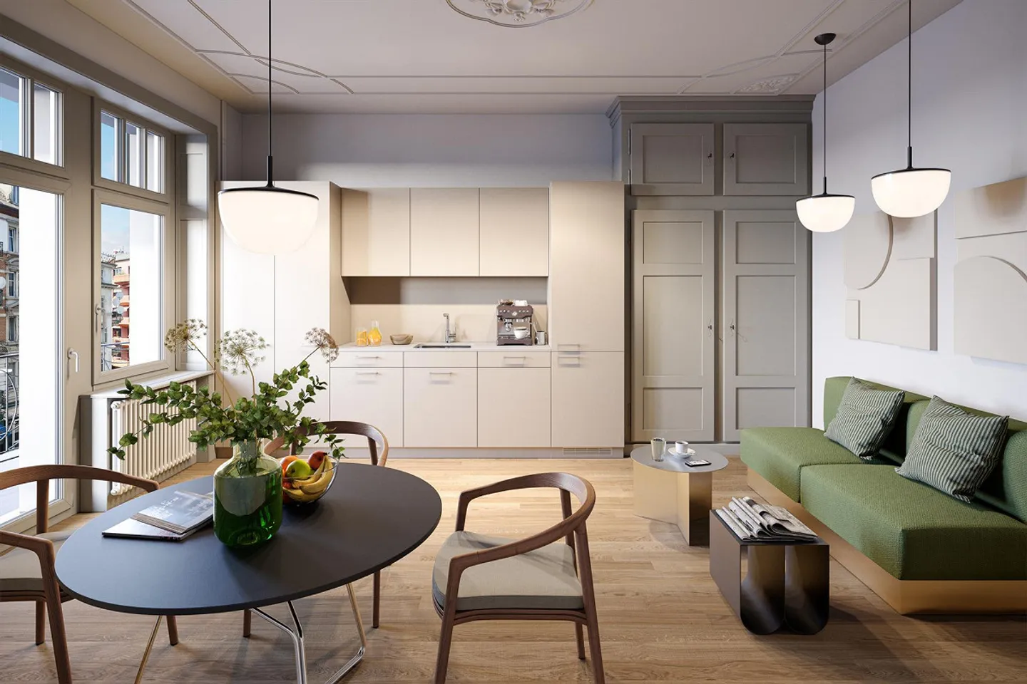 Charming Old Building Apartment in the Heart of Zurich - Photo 2 of 4