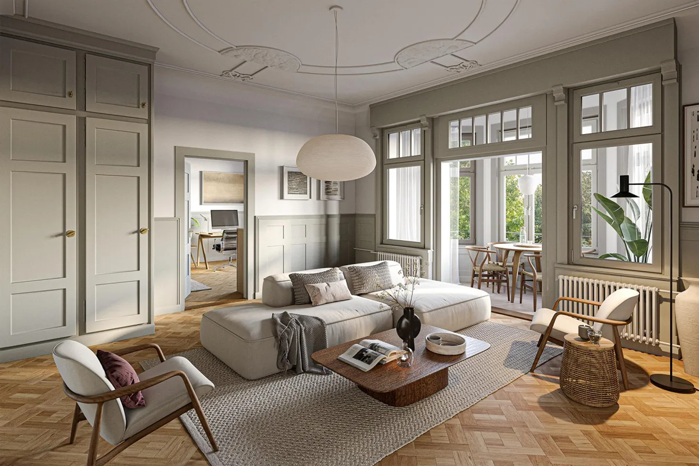 Charming Old Building Apartment in the Heart of Zurich - Photo 3 of 4
