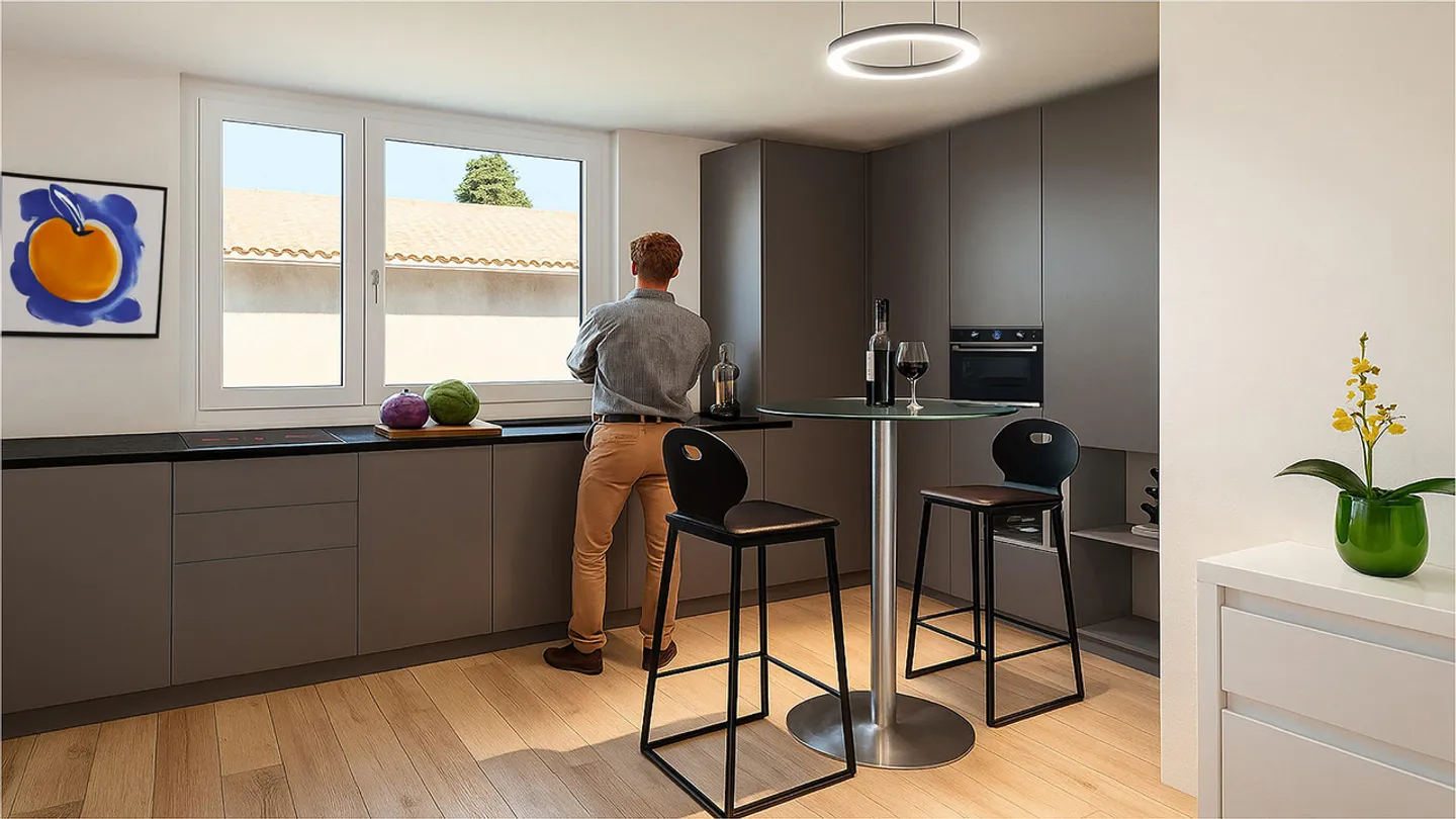 Neubauprojekt Bündtenstrasse mit fünf Wohnungen (Wohnung 2) - Foto 2 von 5