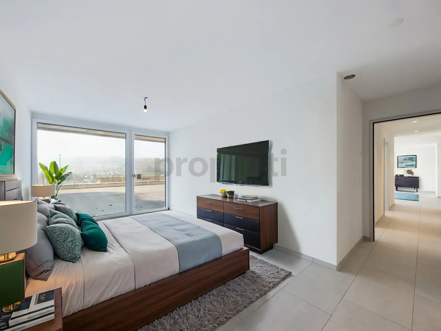 Appartement terrasse exclusif avec vue panoramique à Füllinsdorf - Photo 4 sur 11