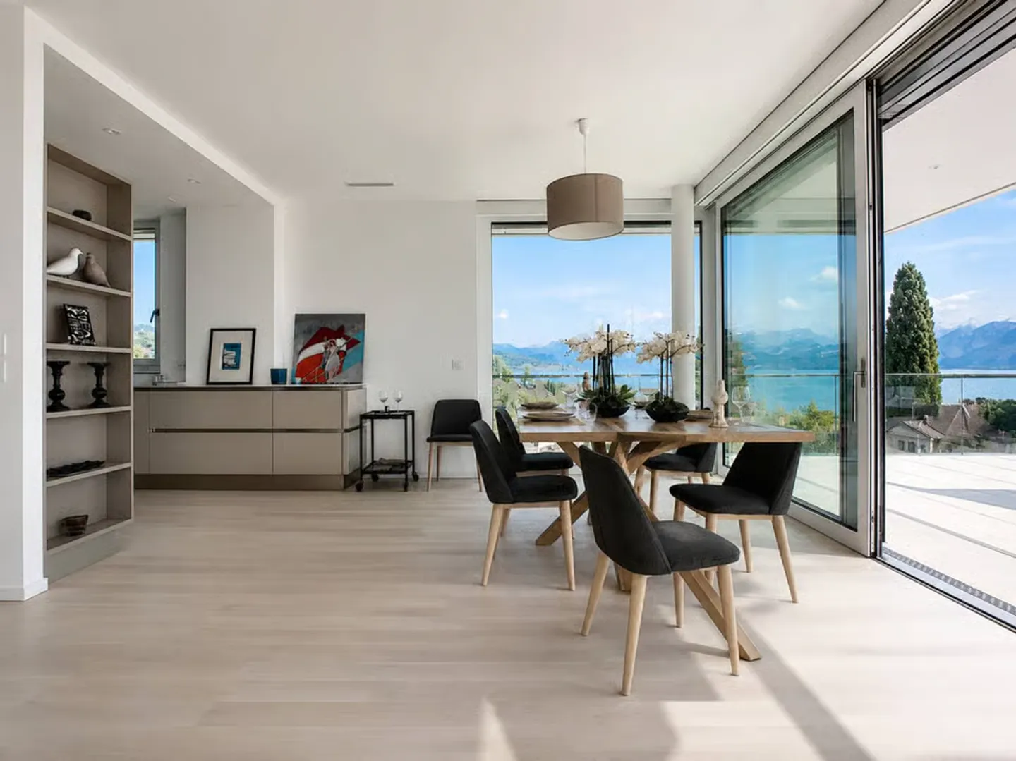 Contemporary Attic with Large Terrace a Moment from the Lake - Photo 2 of 7