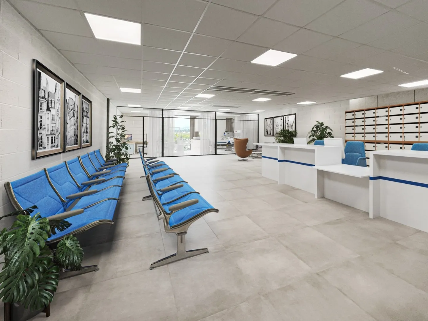 Modern surface 132 m2 - 1 month free - Photo 2 of 6