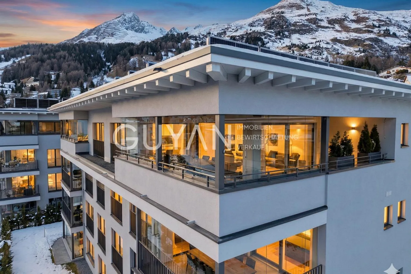 3 1/2 - ATTIQUE DEUXIEME MAISON ABELIA, NOUVEAU BATIMENT, N° 1B.32 - Photo 1 sur 11