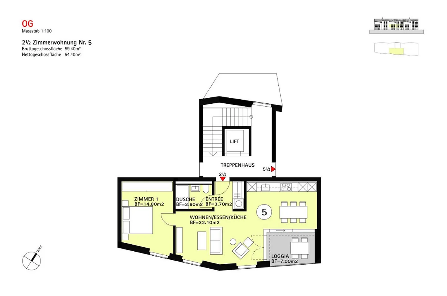 Development "Grund", Rebstein - first-class condominiums - Photo 6 of 6