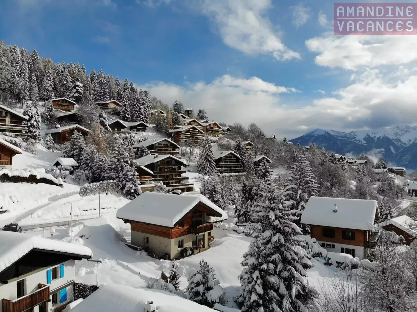 Chalet cuore della stazione, Ovronnaz - 4 camere - Foto 1 di 13