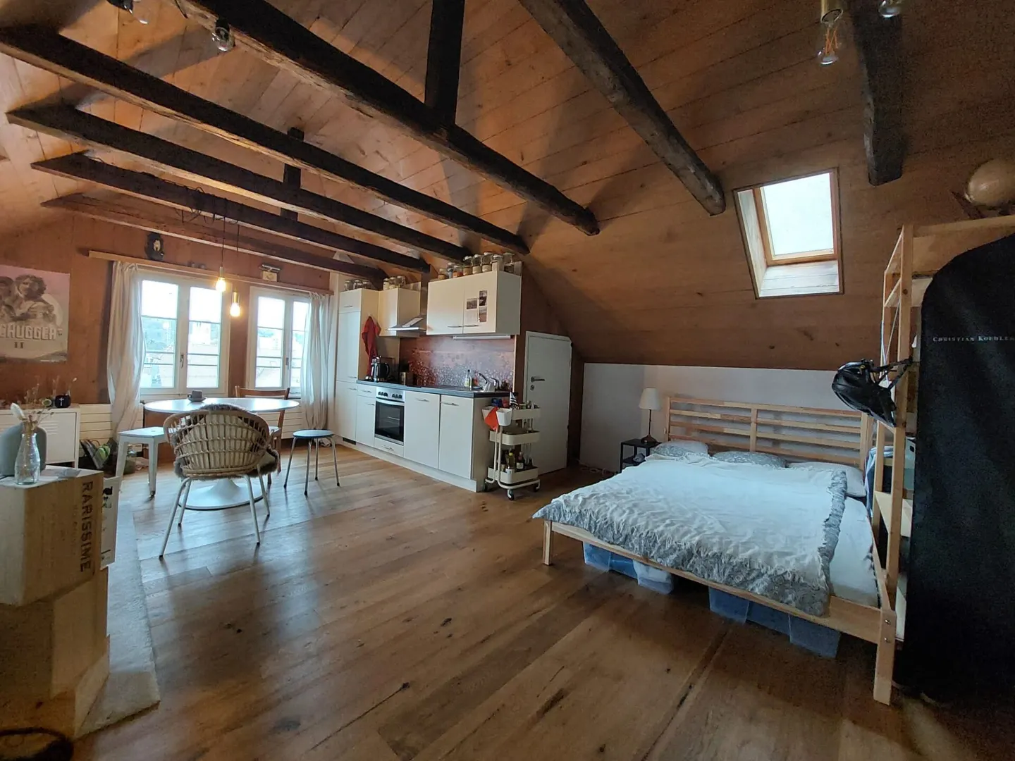 schöne Wohnung im Städtli Sursee - Photo 1 sur 9
