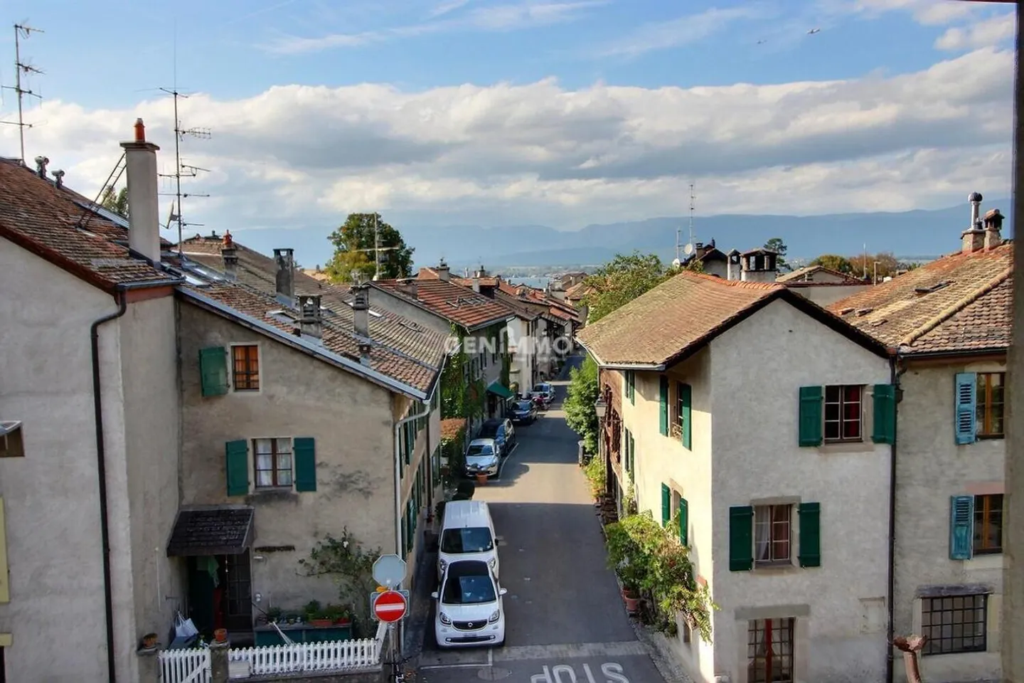 Charmantes renoviertes Triplex in einem historischen Gebäude - Foto 1 von 1