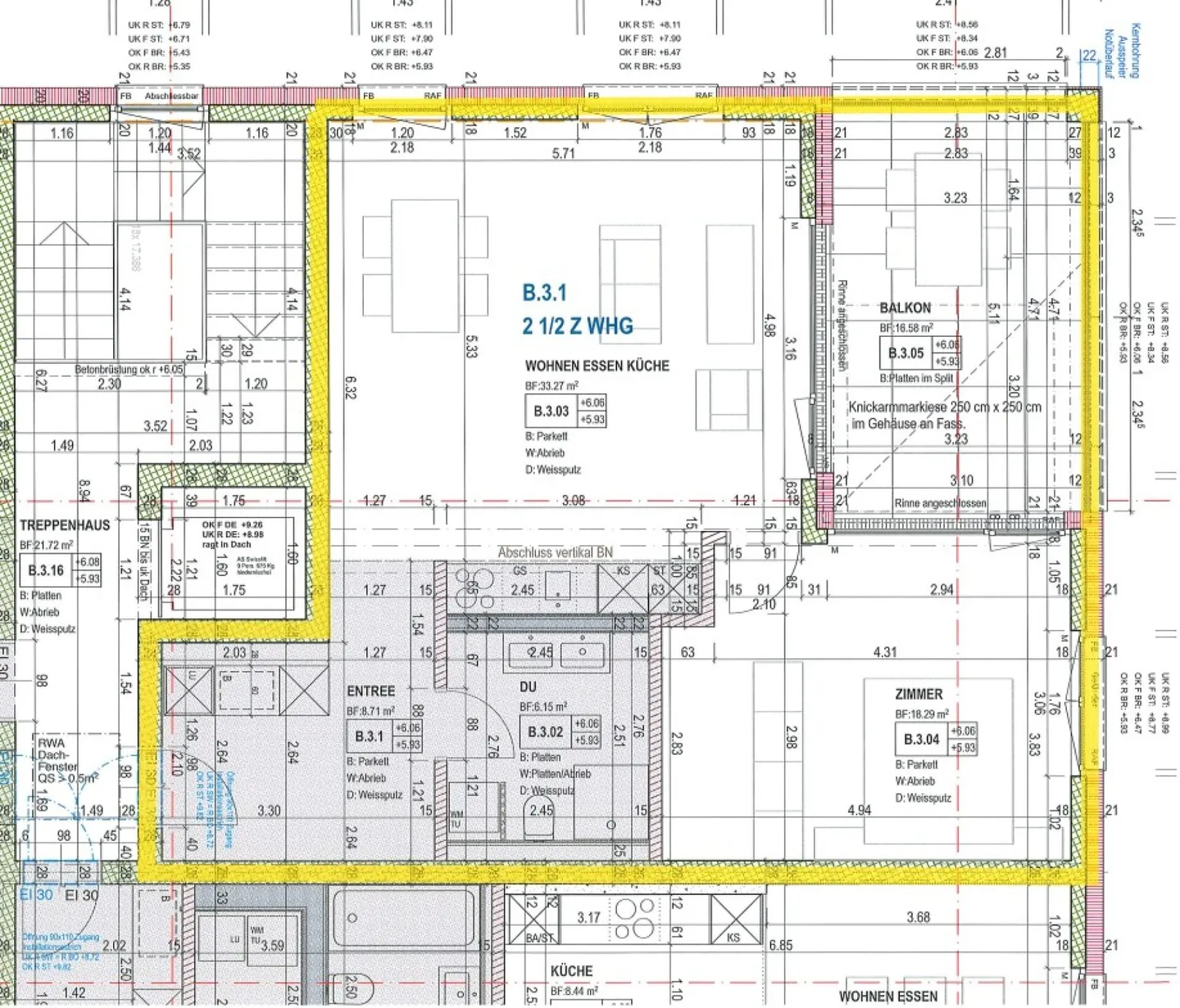 Sale: 2.5-Room Condominium Top Floor - Photo 10 of 10