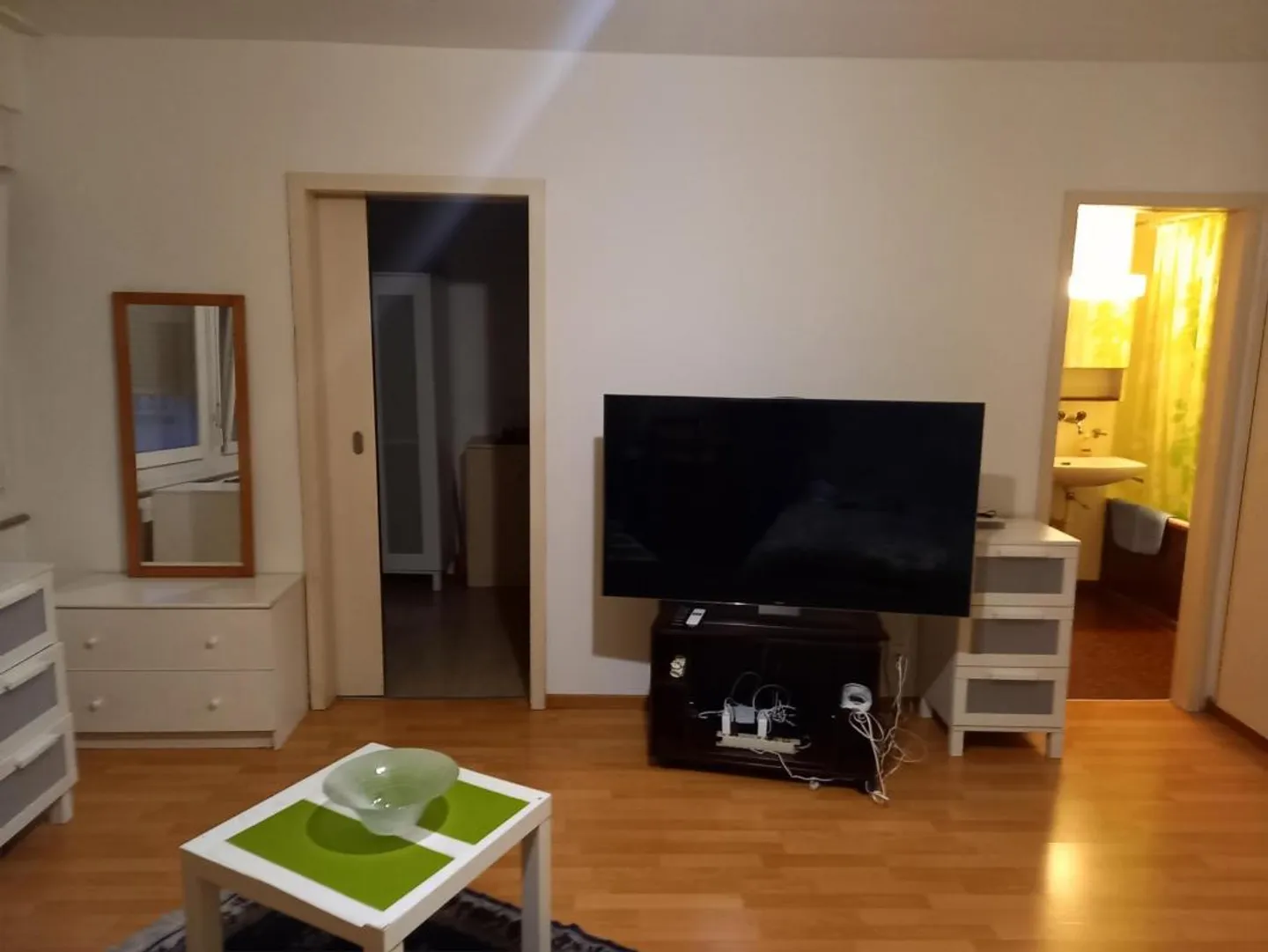 Appartement meublé de 1,5 pièce près du Campus Novartis - Photo 2 sur 5