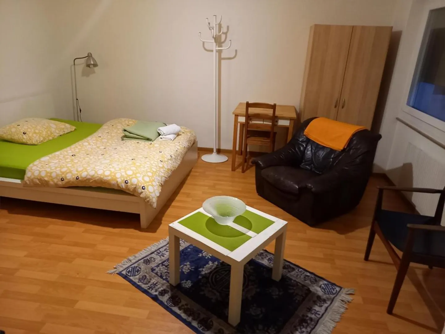 Appartement meublé de 1,5 pièce près du Campus Novartis - Photo 1 sur 5