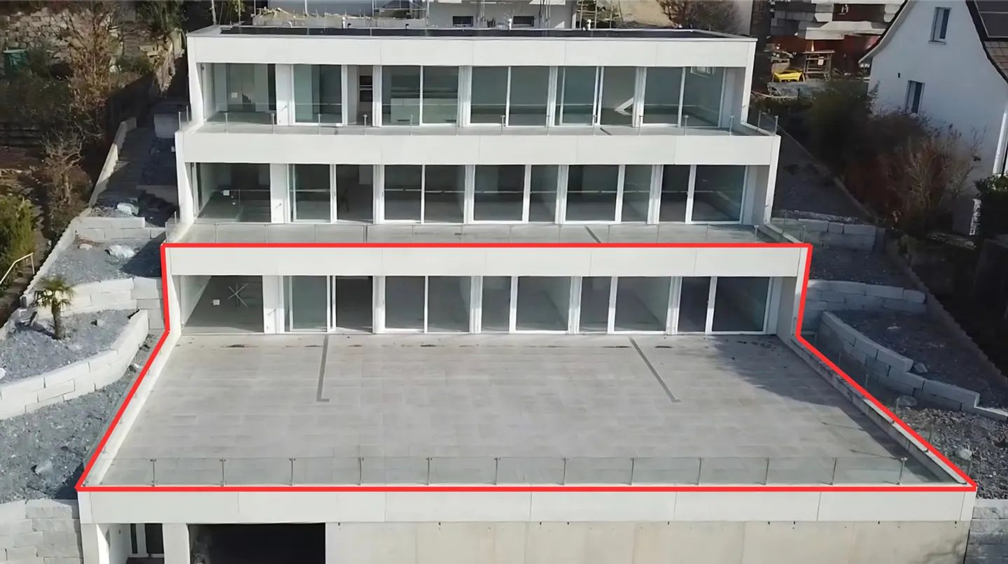 Appartement terrasse exclusif avec vue panoramique à Füllinsdorf - Photo 10 sur 11