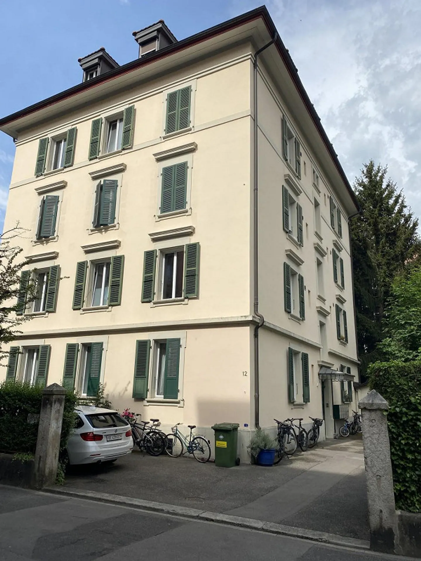 Renovierte Wohnungen in Bern - Foto 1 von 13