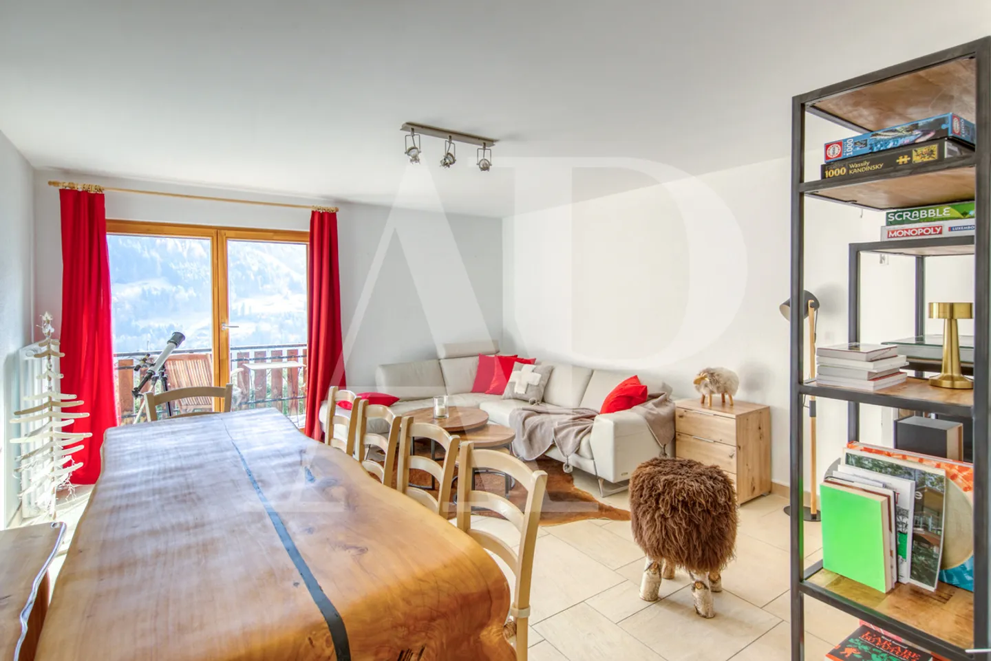 Vivez la montagne sans attendre : appartement à l'année - Photo 1 sur 18