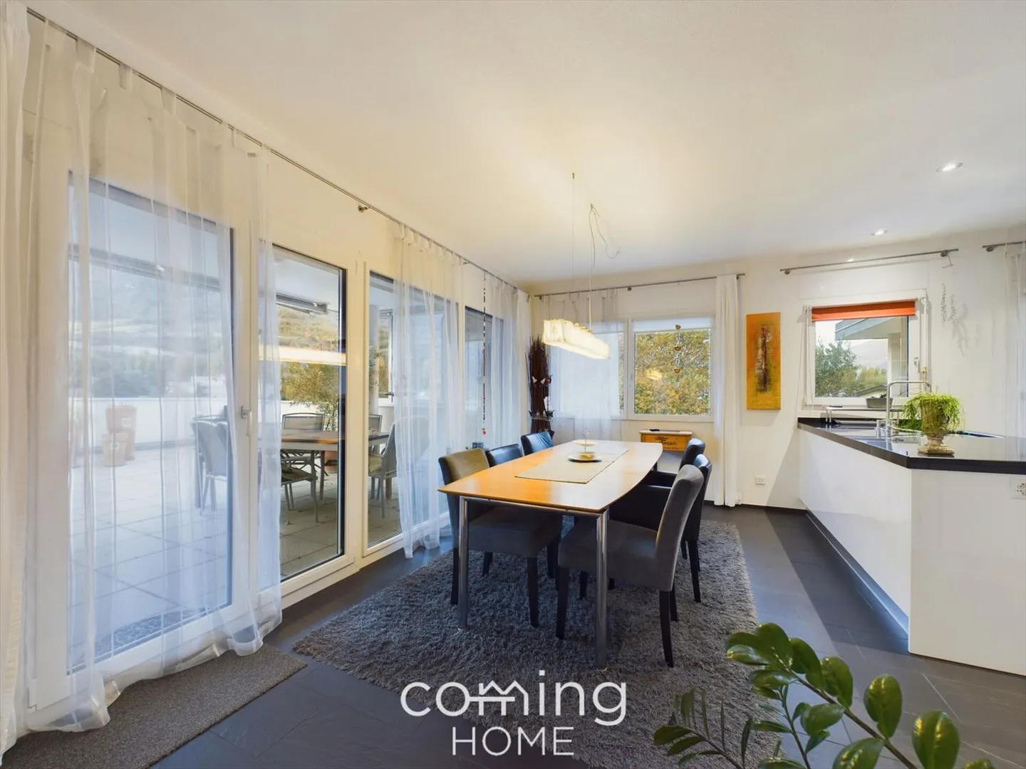 Esclusivo appartamento attico di 5,5 locali a Visp - moderno, luminoso e con grande terrazza - Foto 8 di 13