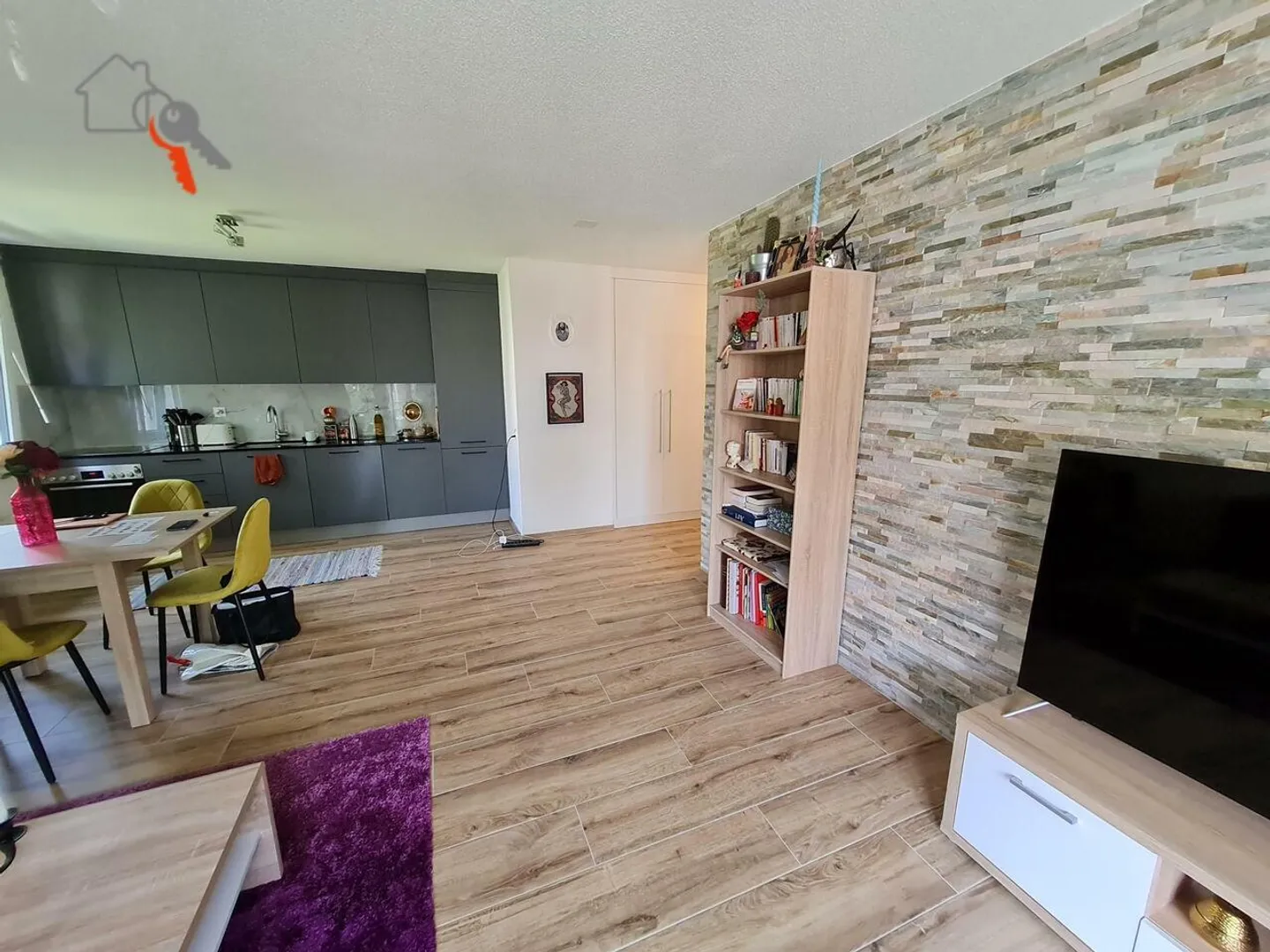 2,5-Zimmer-Wohnung - Foto 1 von 4
