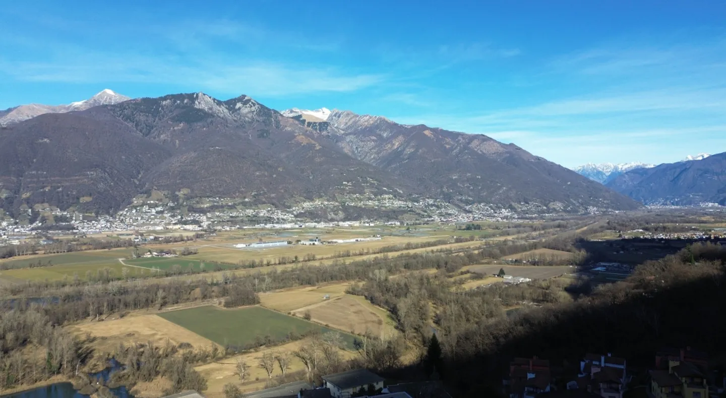 Terreno edificabile a Magadino - Foto 3 di 4