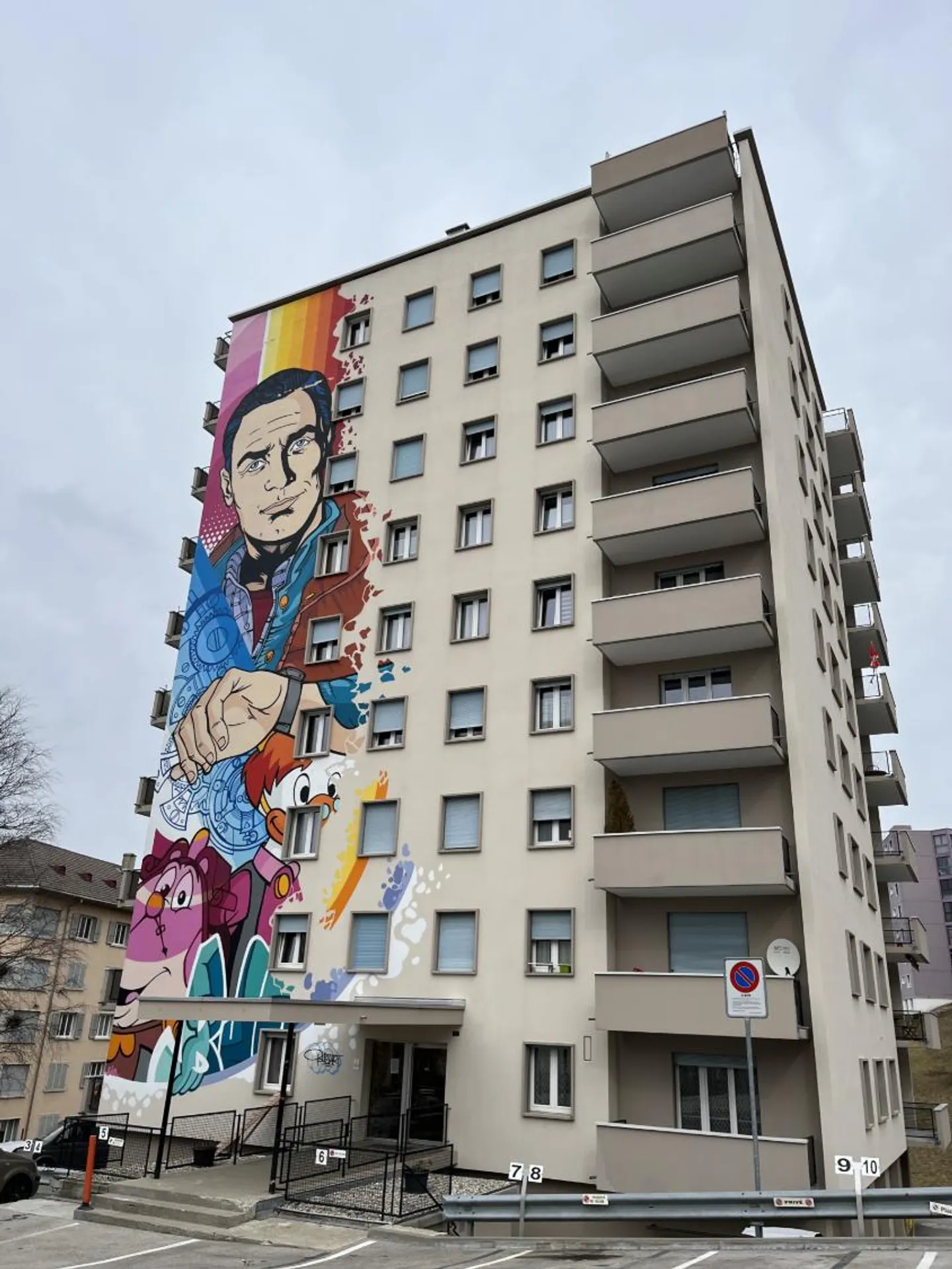 Appartamento 5.5 stanze - Foto 10 di 10