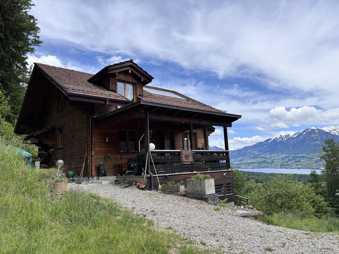 Maison individuelle proche de la nature avec vue dégagée - Photo 3 sur 22