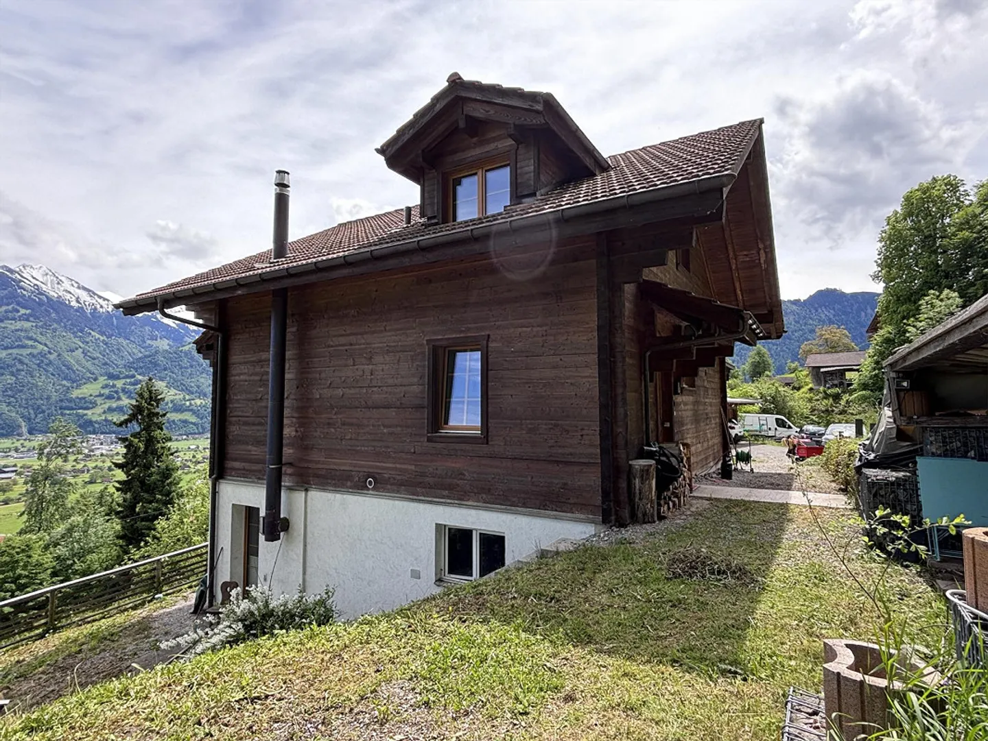 Maison individuelle proche de la nature avec vue dégagée - Photo 4 sur 22