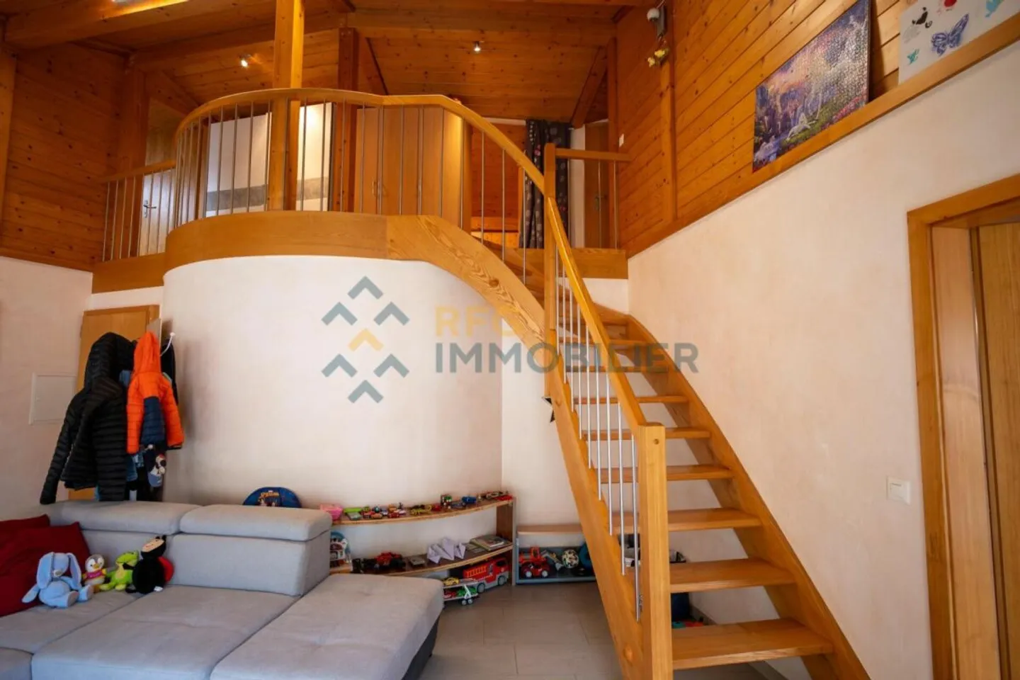 Duplex 4.5 rooms in Riddes currently - Photo 5 of 12