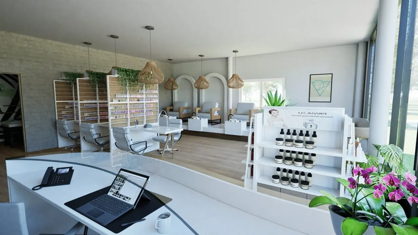 Arcade lumineuse dans un bel immeuble neuf moderne - Photo 4 sur 9