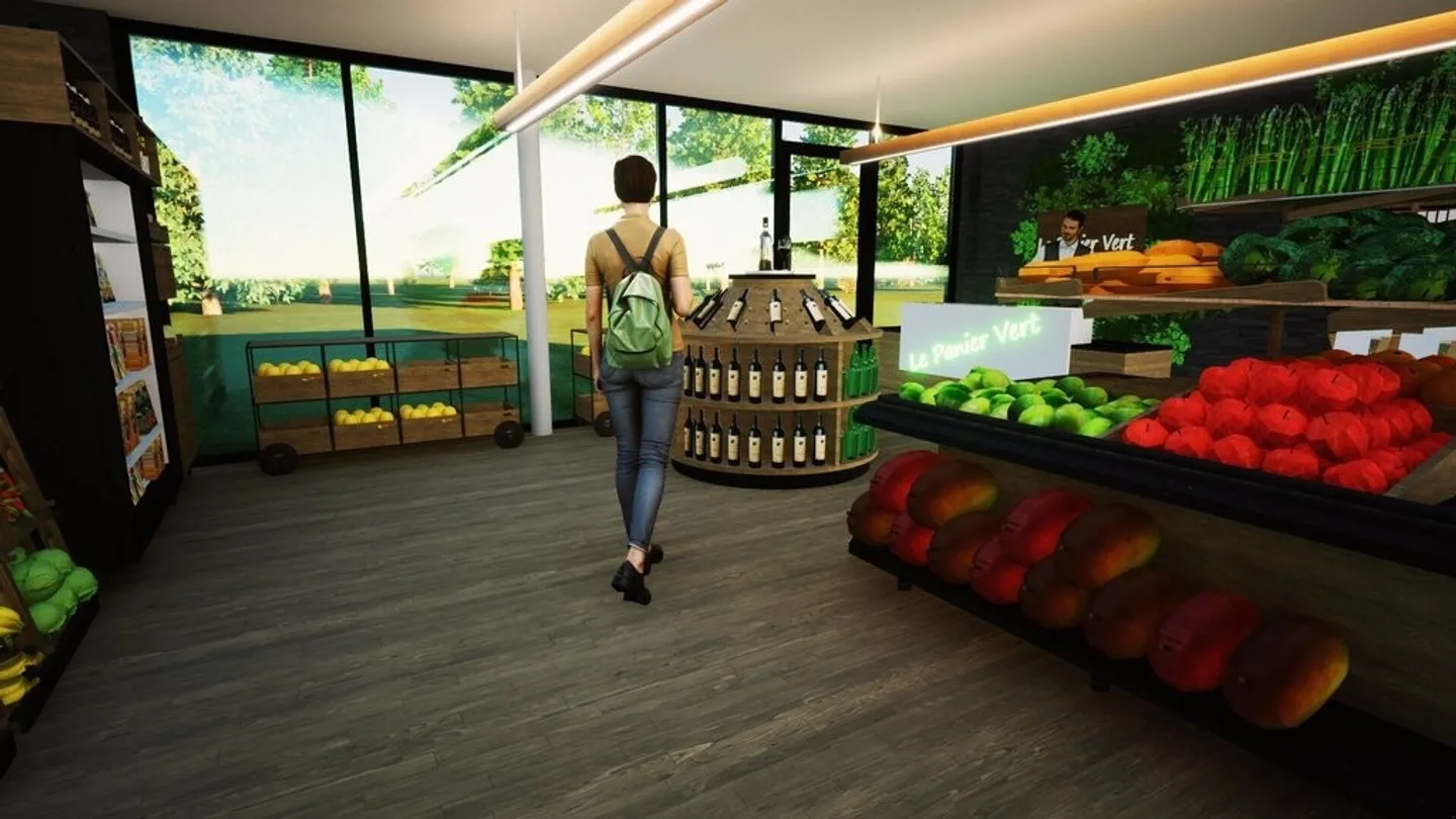 Arcade lumineuse dans un bel immeuble neuf moderne - Photo 9 sur 9