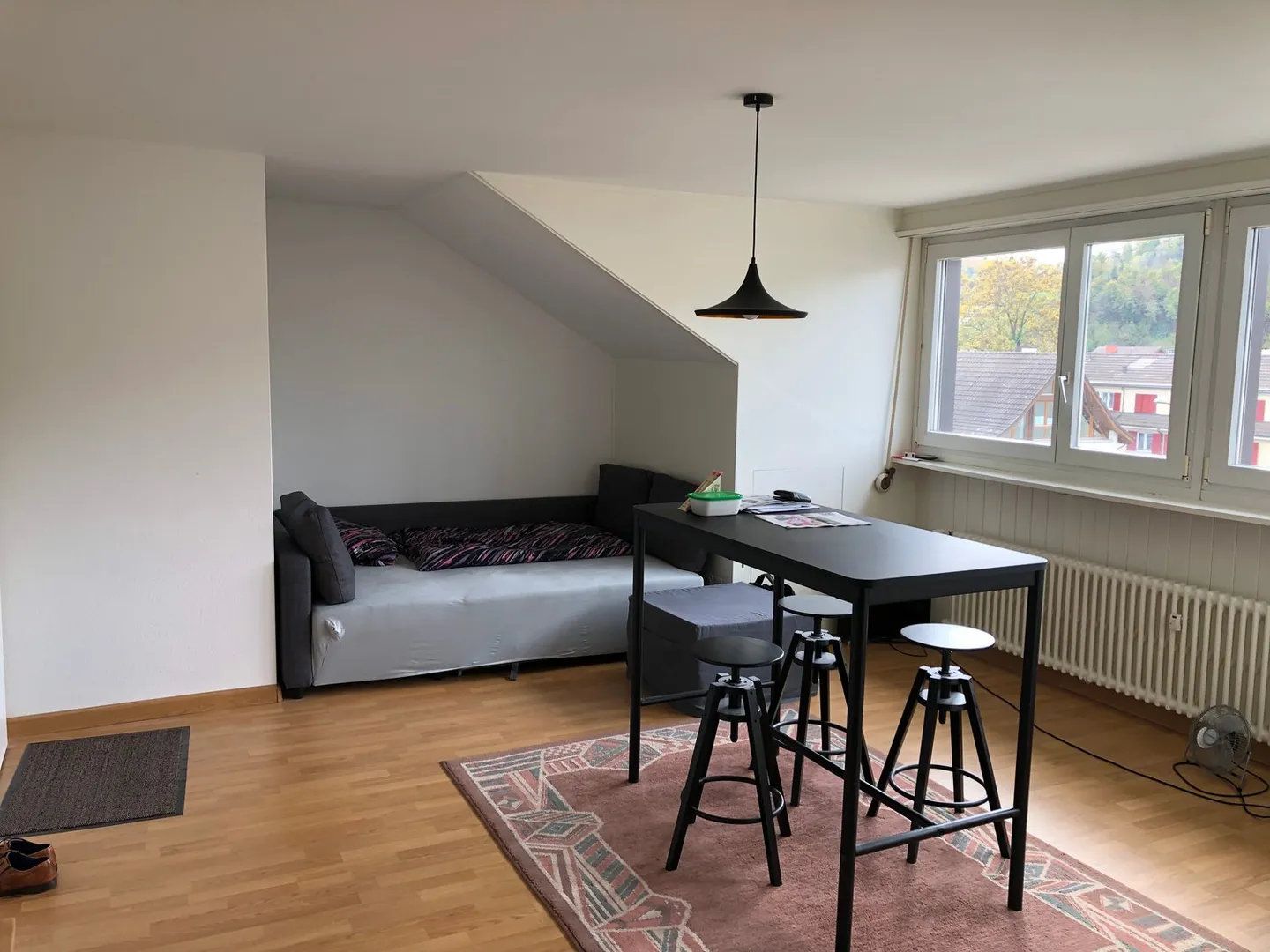 Helle Einzimmerwohnung - Foto 1 von 3