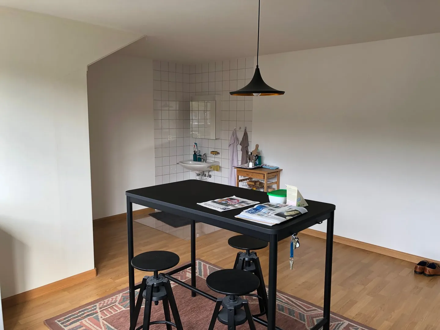 Helle Einzimmerwohnung - Foto 2 von 3