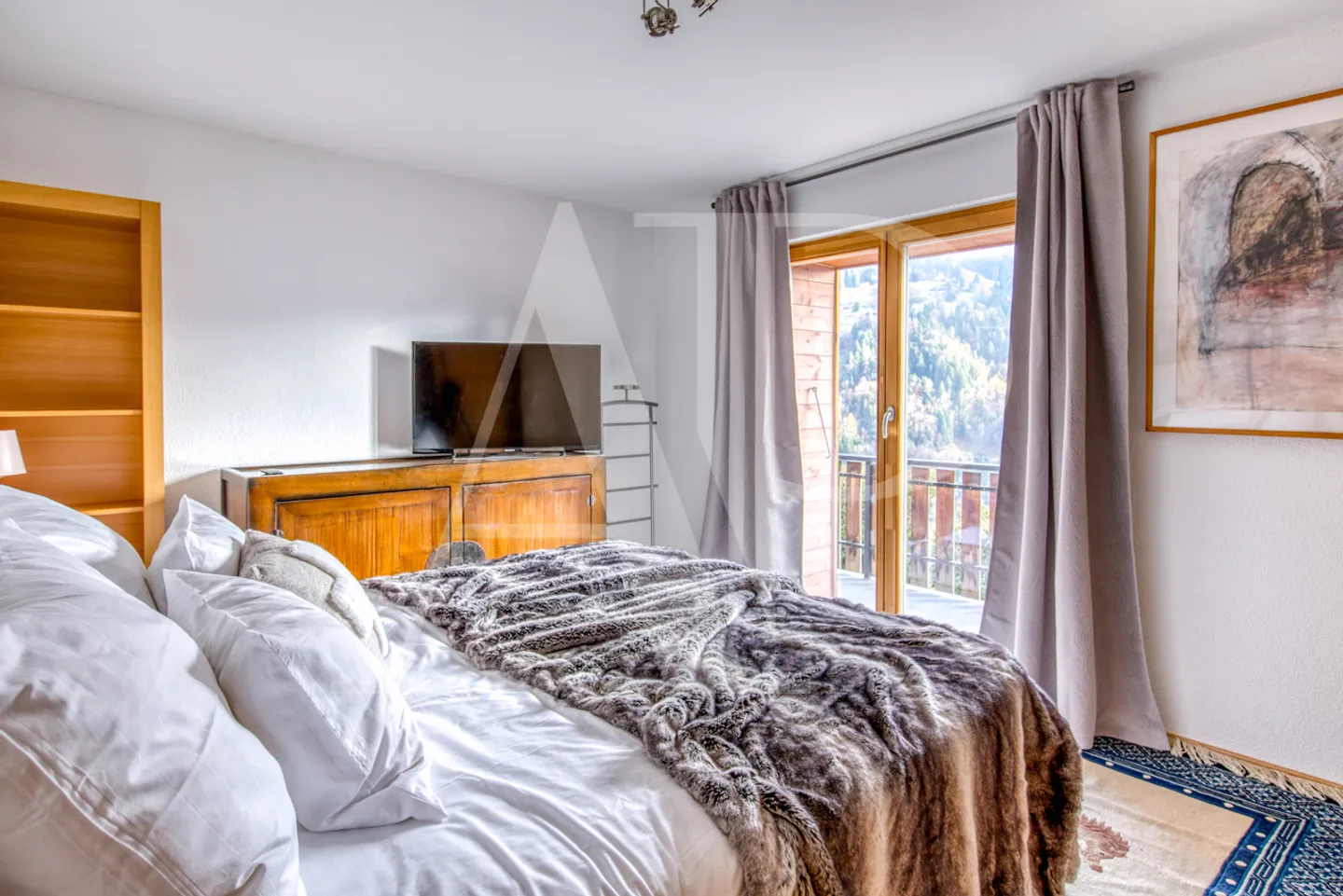 Vivez la montagne sans attendre : appartement à l'année - Photo 12 sur 18