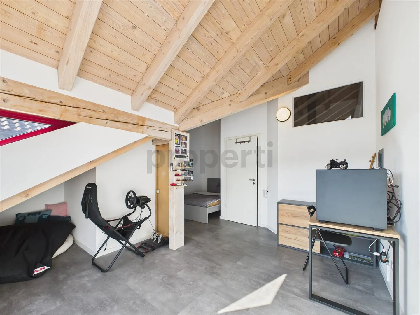 Casa a gradini in affitto - Foto 8 di 12