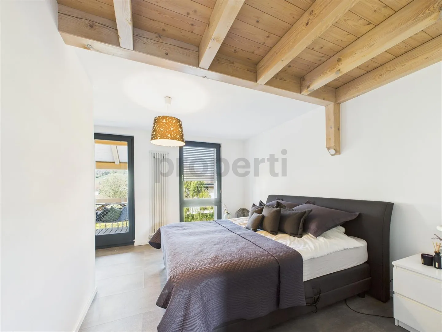 Casa a gradini in affitto - Foto 5 di 12