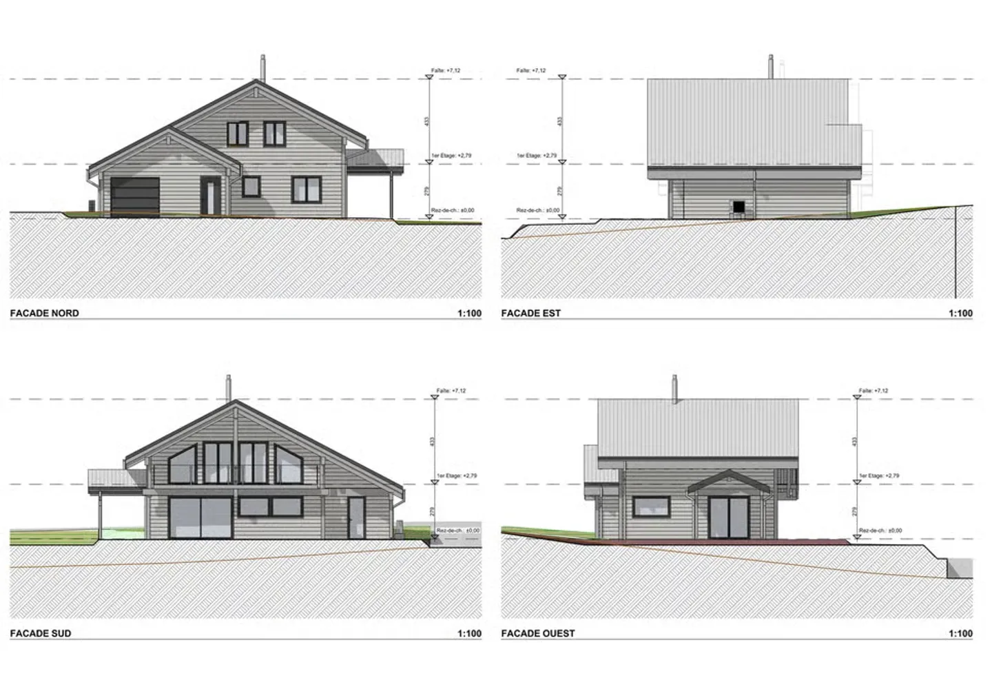 Maison Familiale Moderne à Saignelégier - Photo 12 sur 13