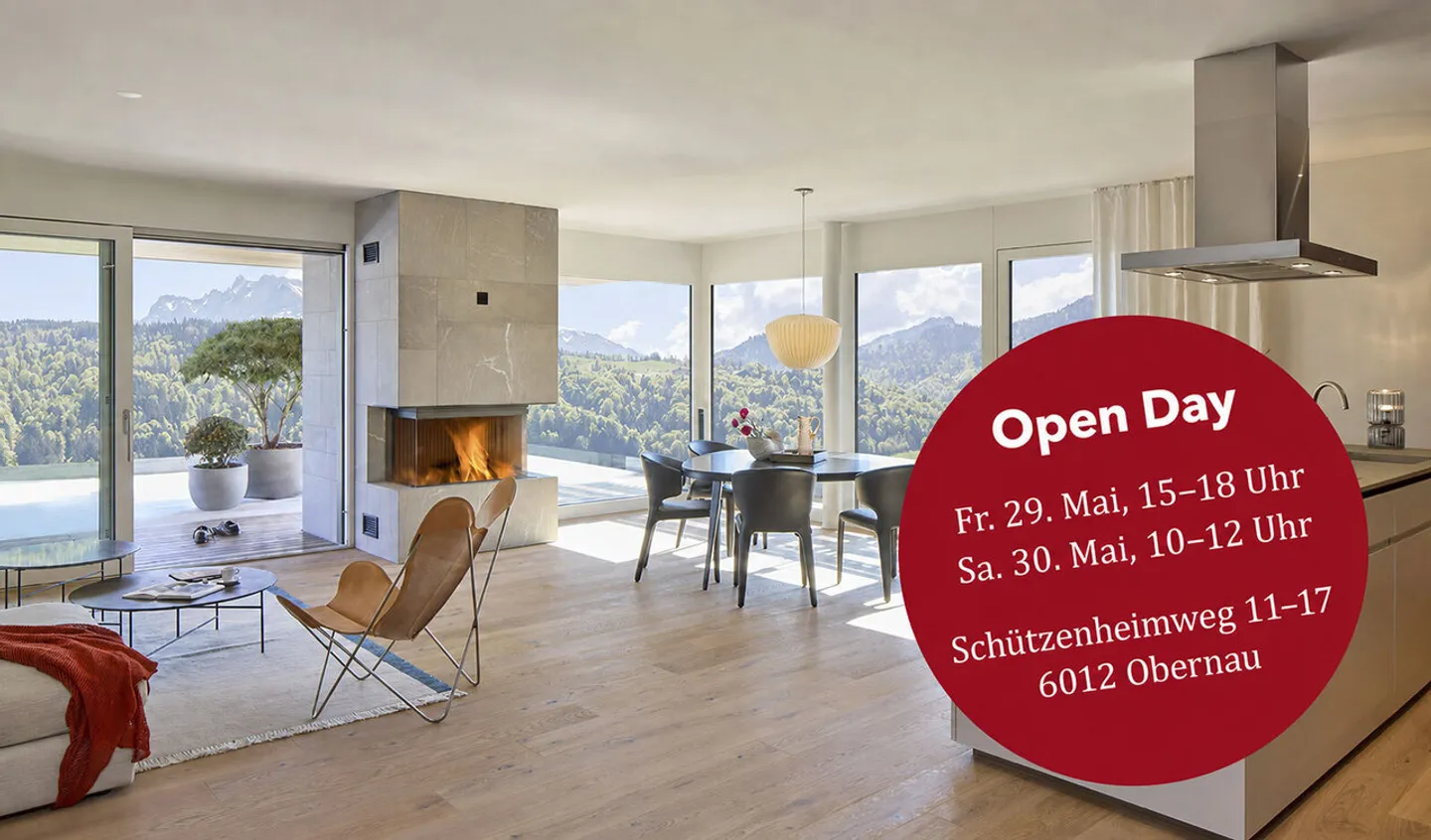 Luxuswohnung mit Panoramablick - Foto 1 von 7