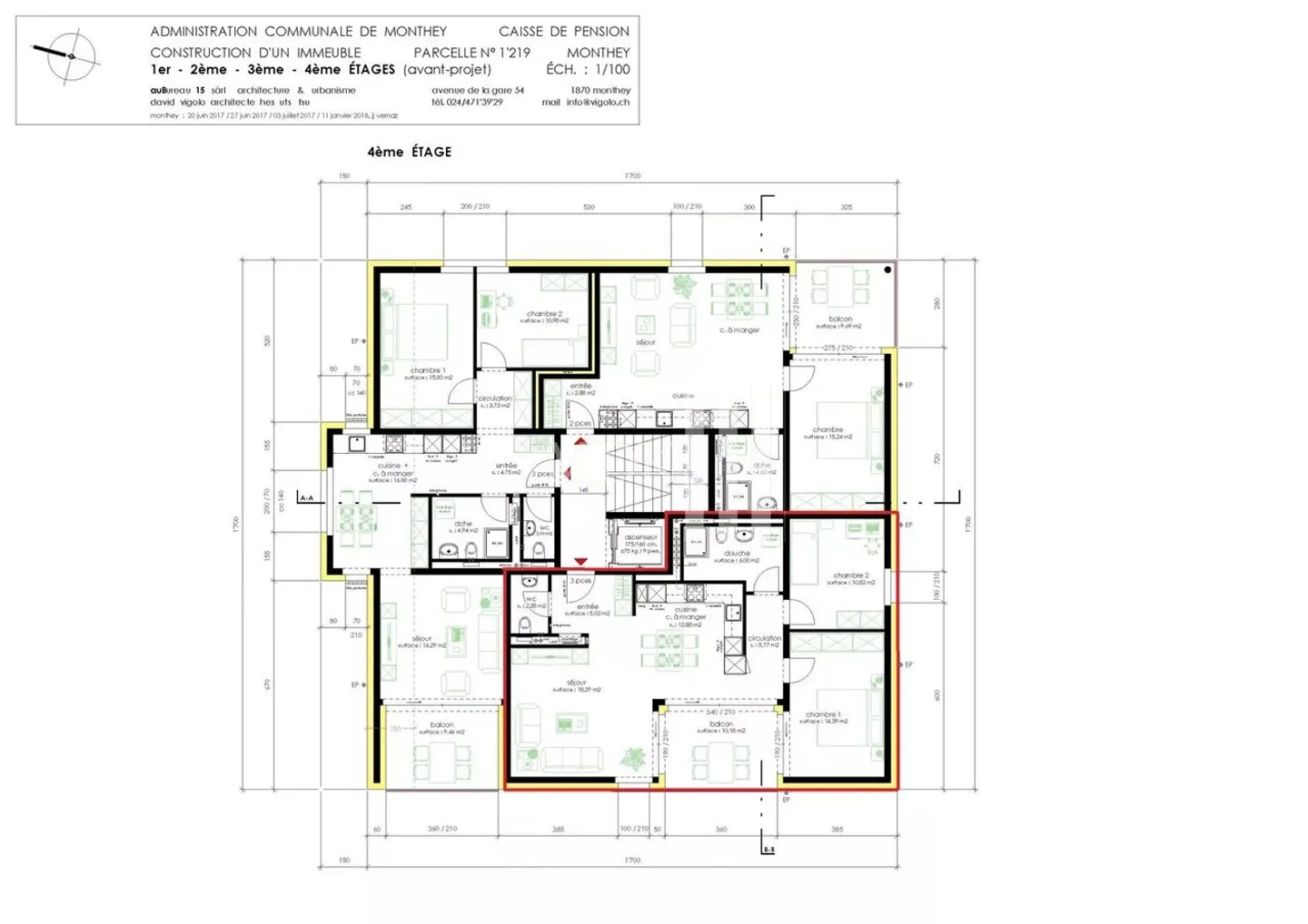 Appartamento 3 camere al 4° piano - Foto 9 di 9