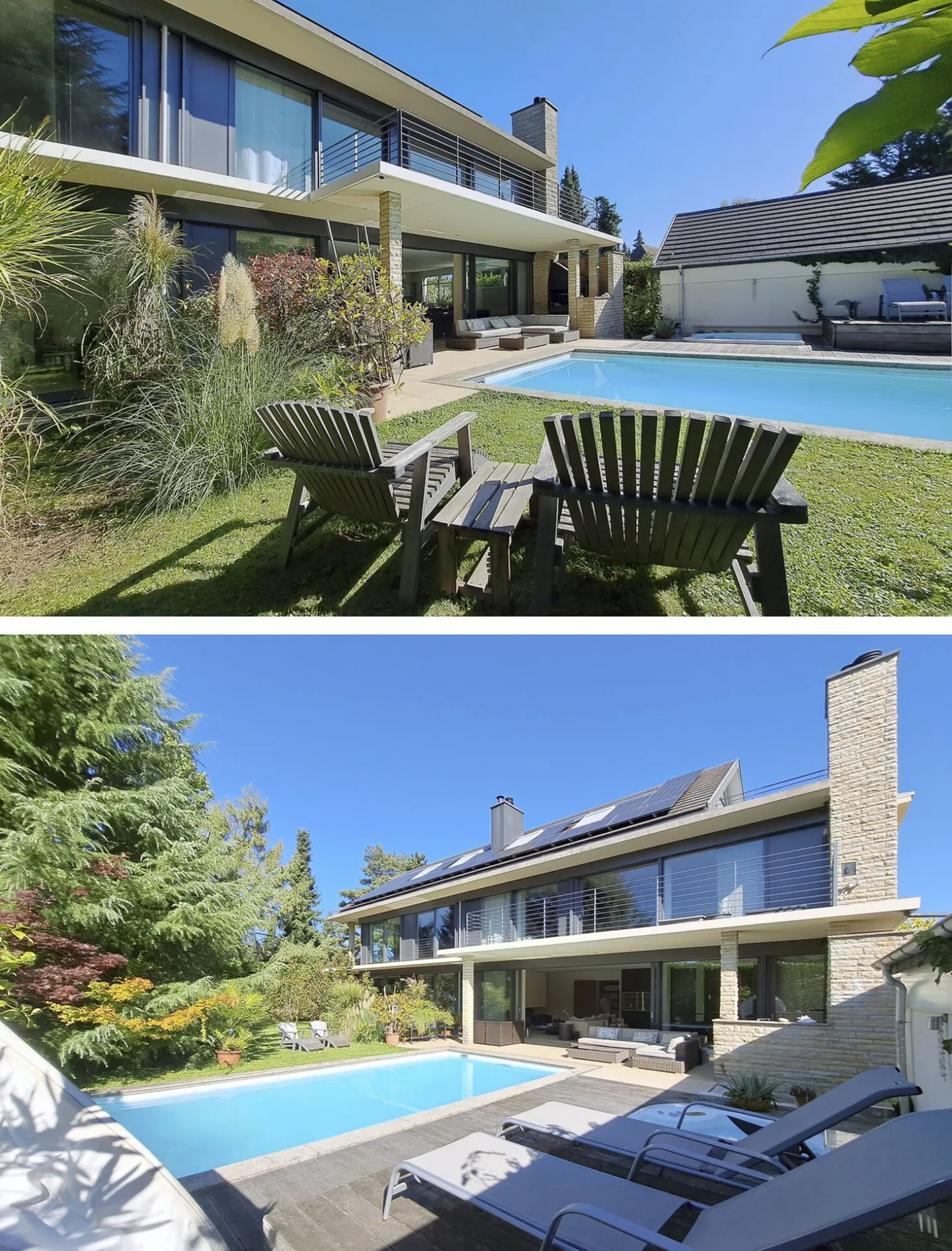 Exclusive villa with three residential units, pool and unparalleled privacy - Photo 2 of 21
