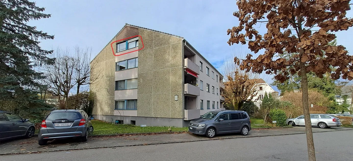 Gemütliche Wohnung in Arlesheim - Foto 1 von 5