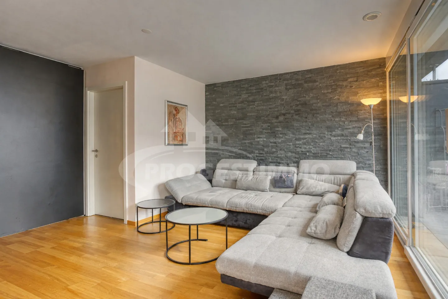 MODERNES PENTHOUSE MIT SPEKTAKULÄRER AUSSICHT - Foto 4 von 9