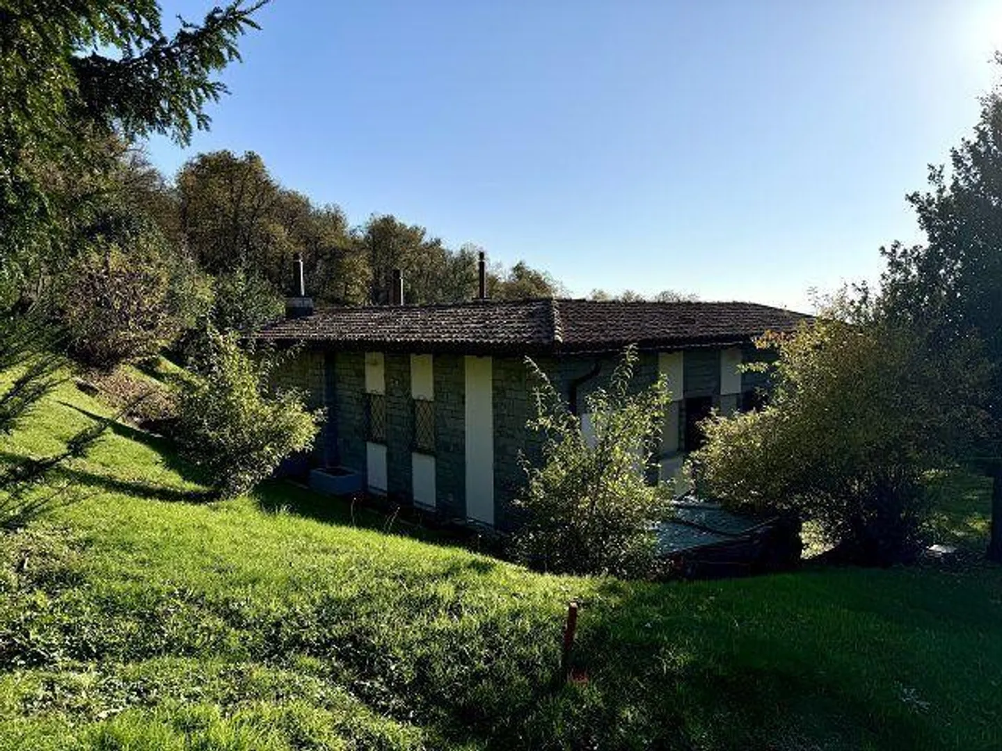 Villa 3 1/2 pièces avec beaucoup de terrain dans un endroit très calme et ensoleillé... - Photo 17 sur 25