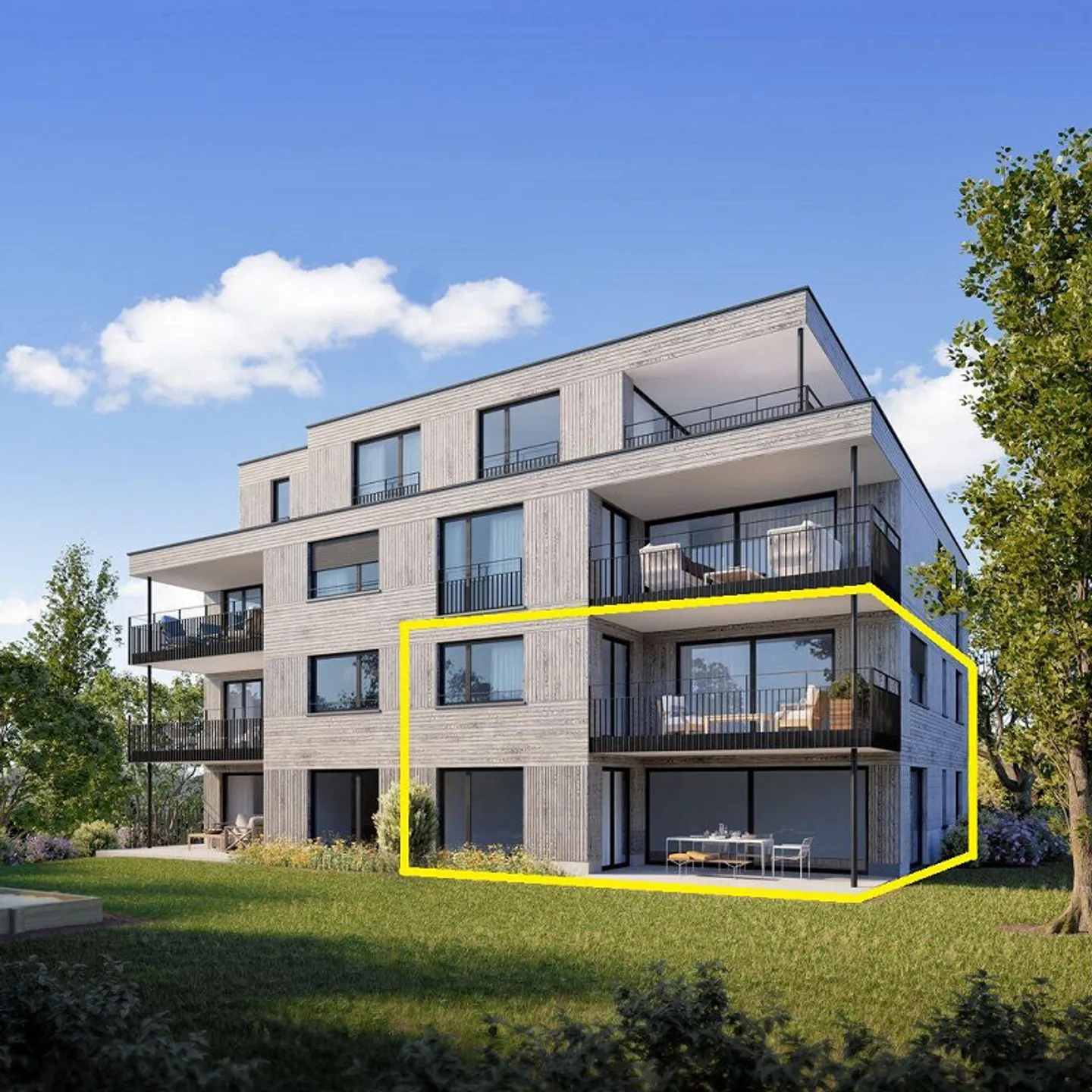 Exklusive Maisonette mit Garten - Foto 3 von 15