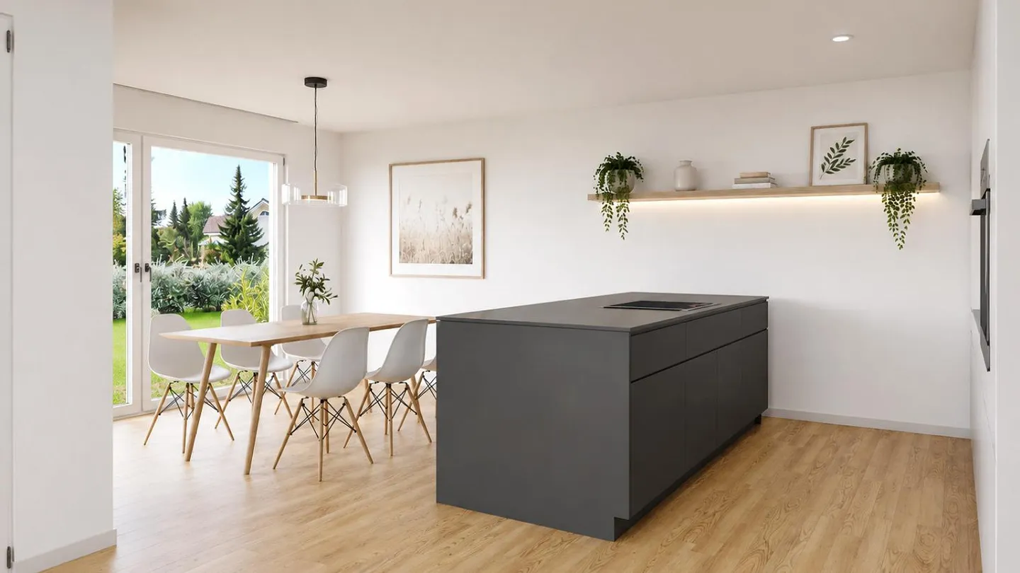 Exklusive Maisonette mit Garten - Foto 4 von 15