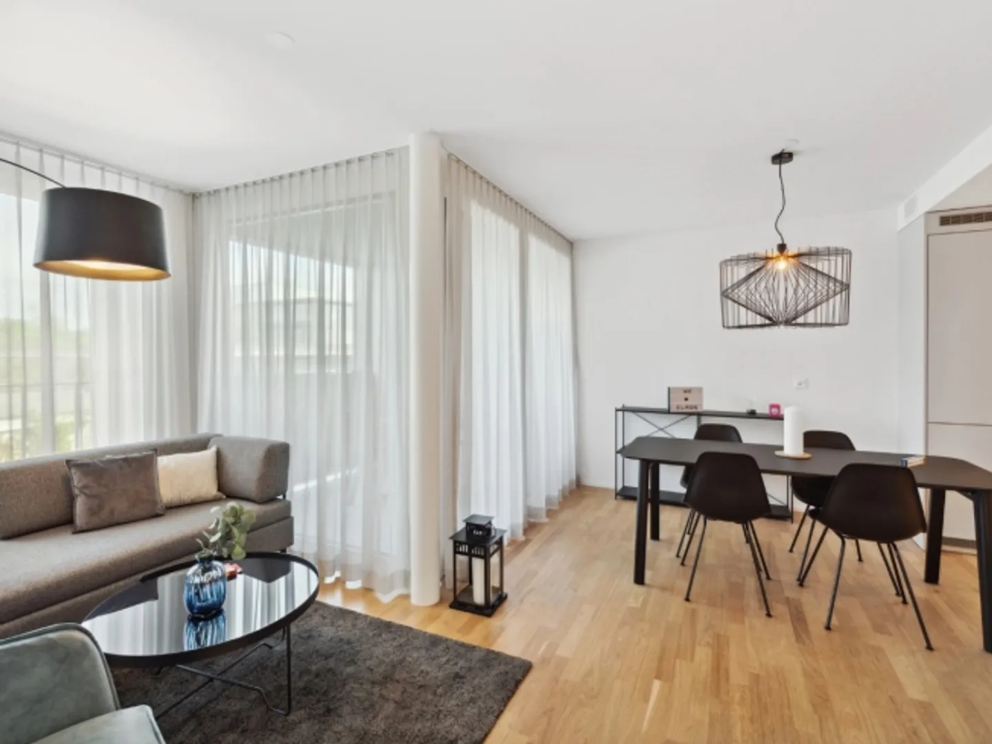 Appartement meublé à louer - Photo 3 sur 8
