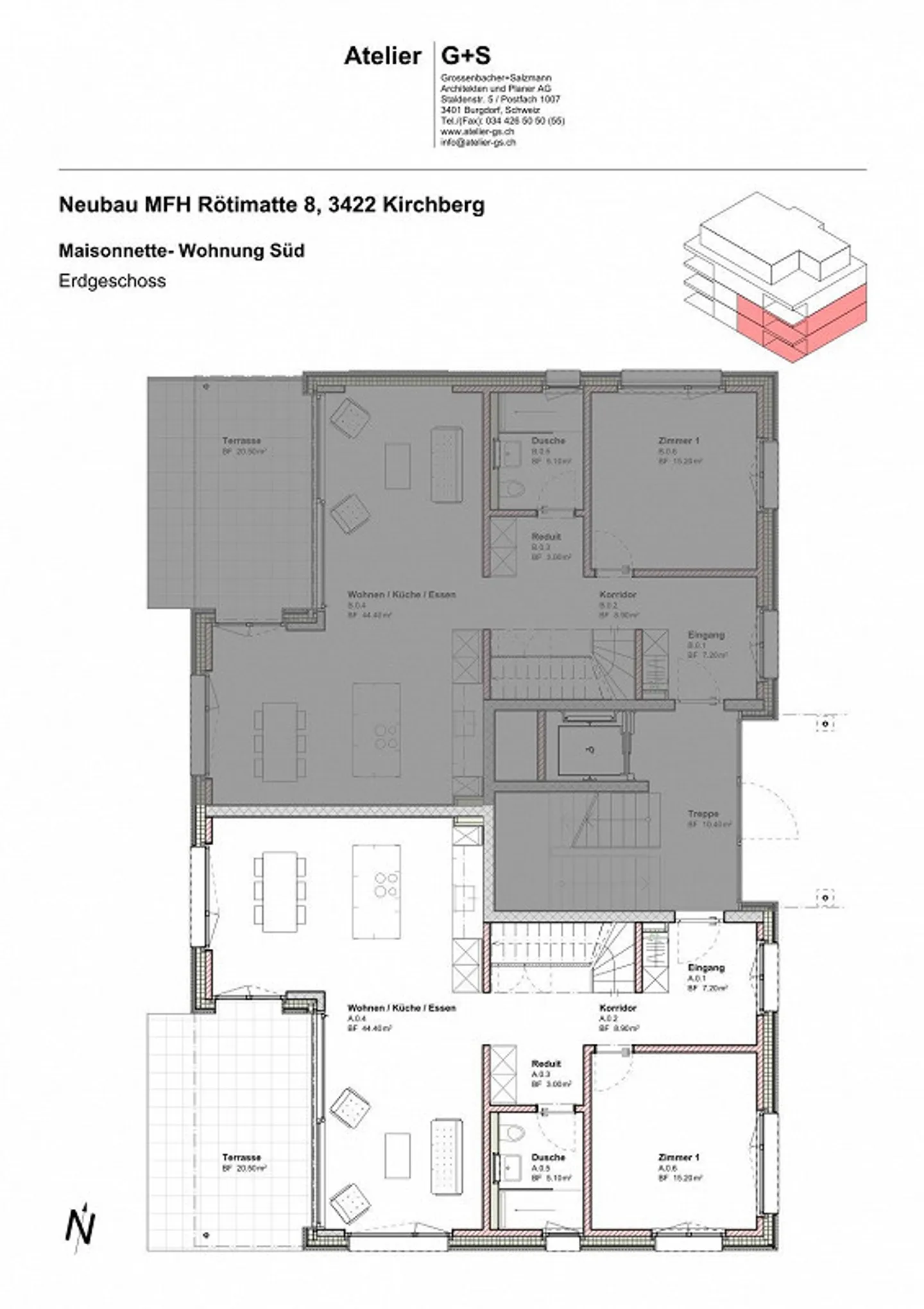 Exklusive Maisonette mit Garten - Foto 10 von 15
