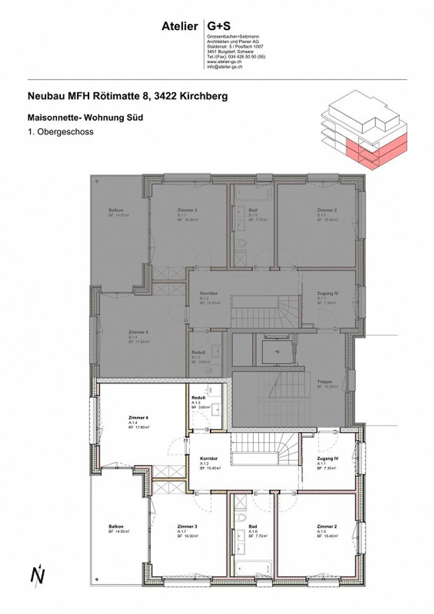 Exklusive Maisonette mit Garten - Foto 11 von 15