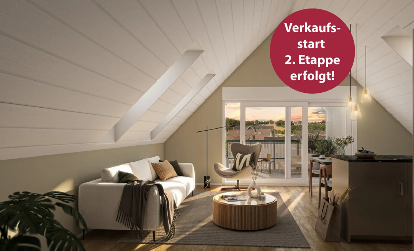 Moderner Loft mit hohen Decken - Foto 1 von 11