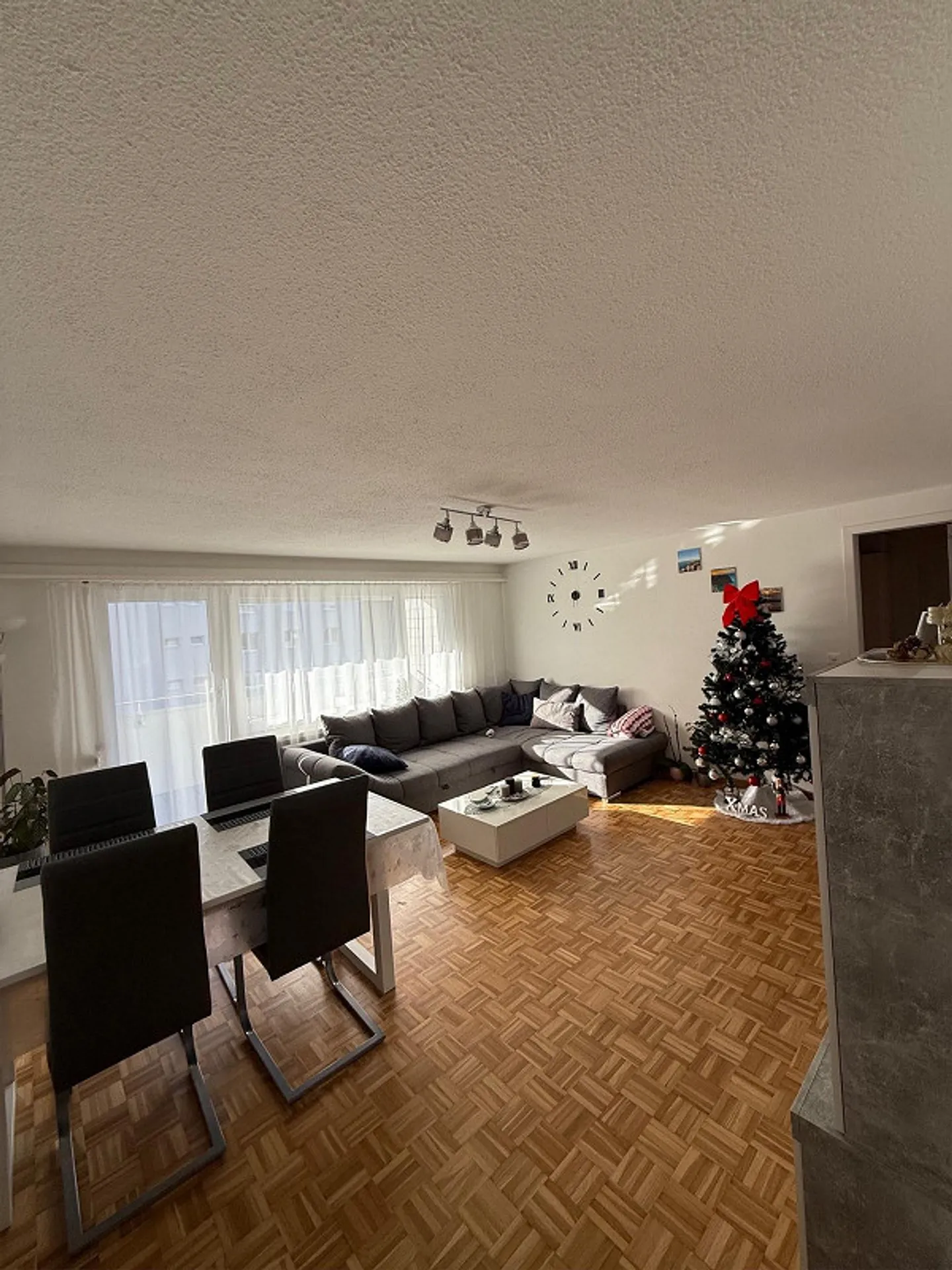 Beautiful and spacious 4-room apartment in Glarus - Photo 4 of 12