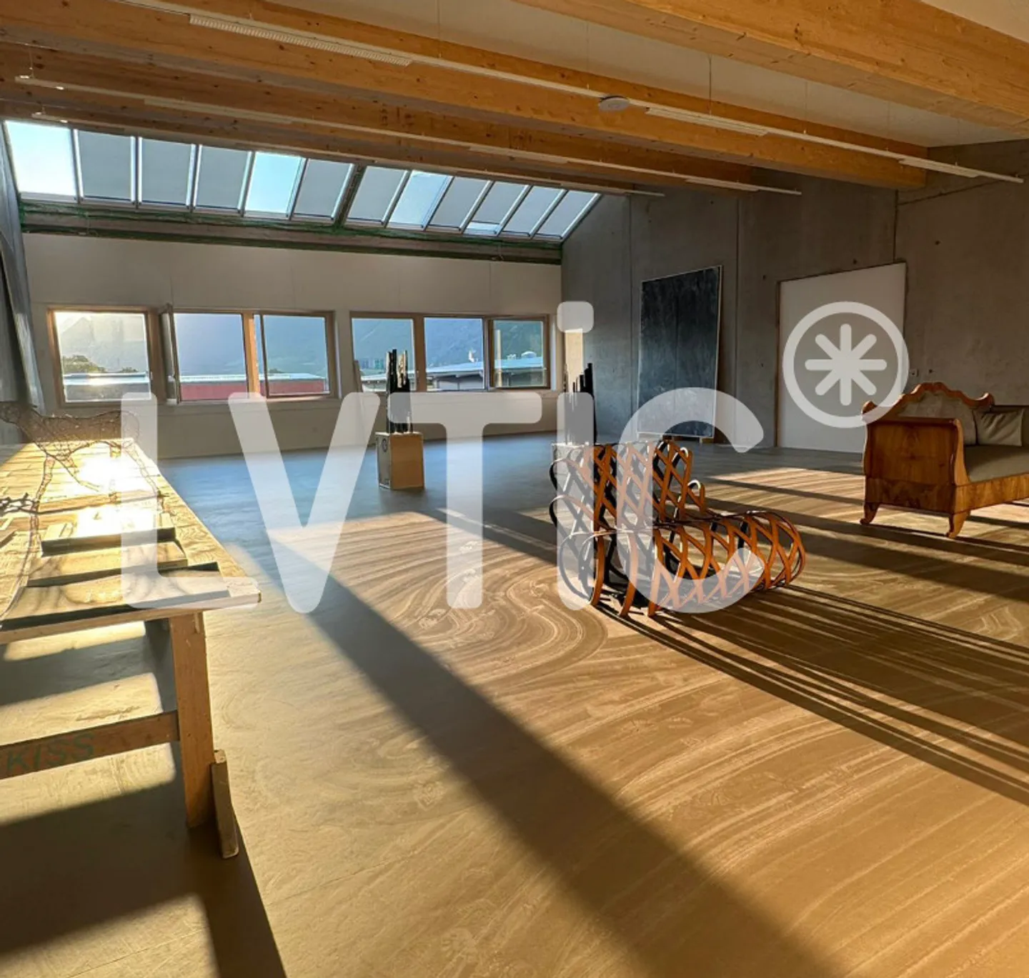 Atelier, Lager, Showroom von 600 m2 zur Miete in Martigny - Foto 10 von 13