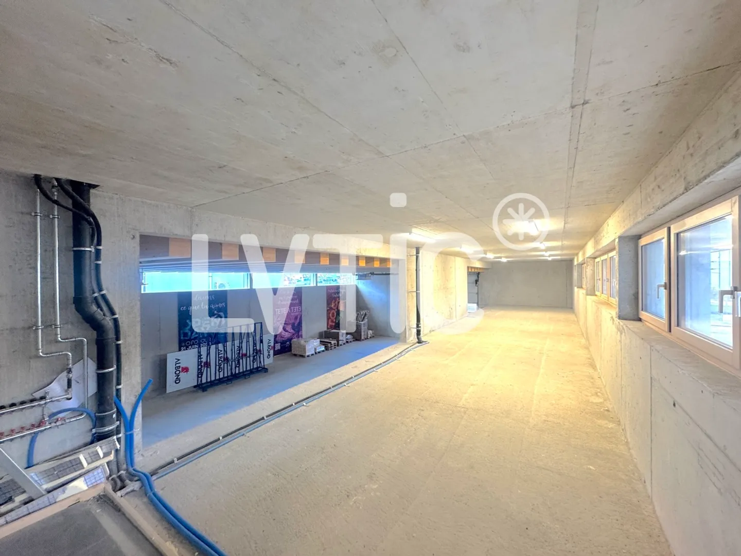 Atelier, Lager, Showroom von 600 m2 zur Miete in Martigny - Foto 9 von 13