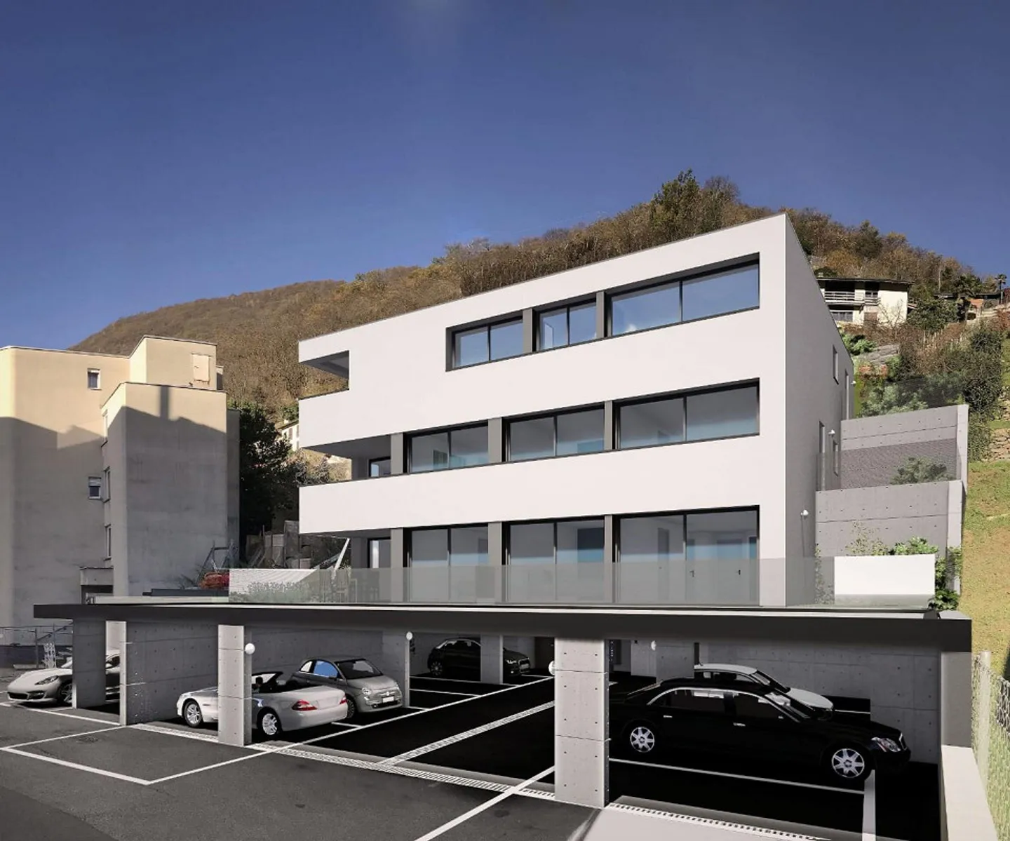 Nouvel appartement de 2,5 avec jardin à Sementina - Photo 1 sur 1