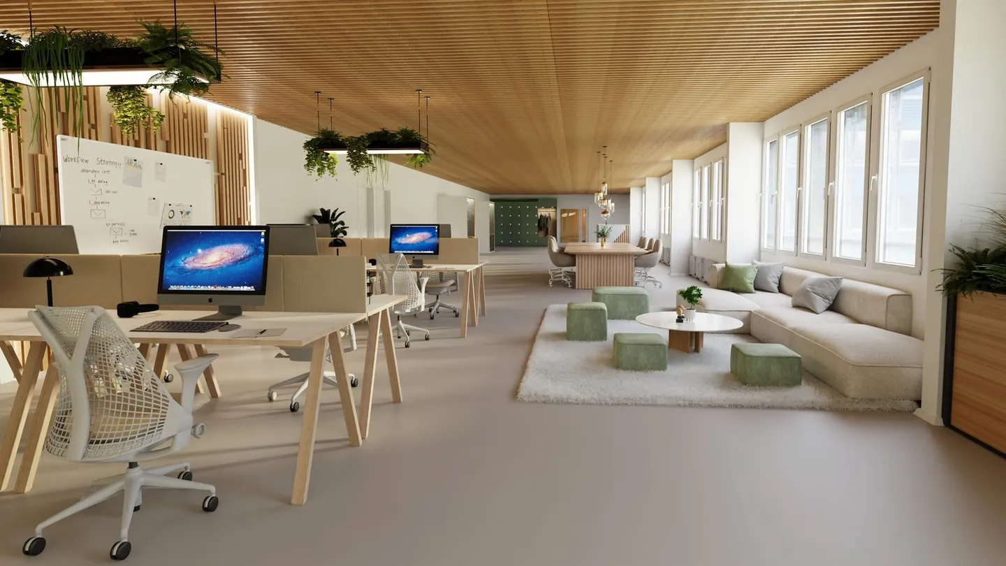 Bureaux spacieux à Wallisellen - Photo 3 sur 10