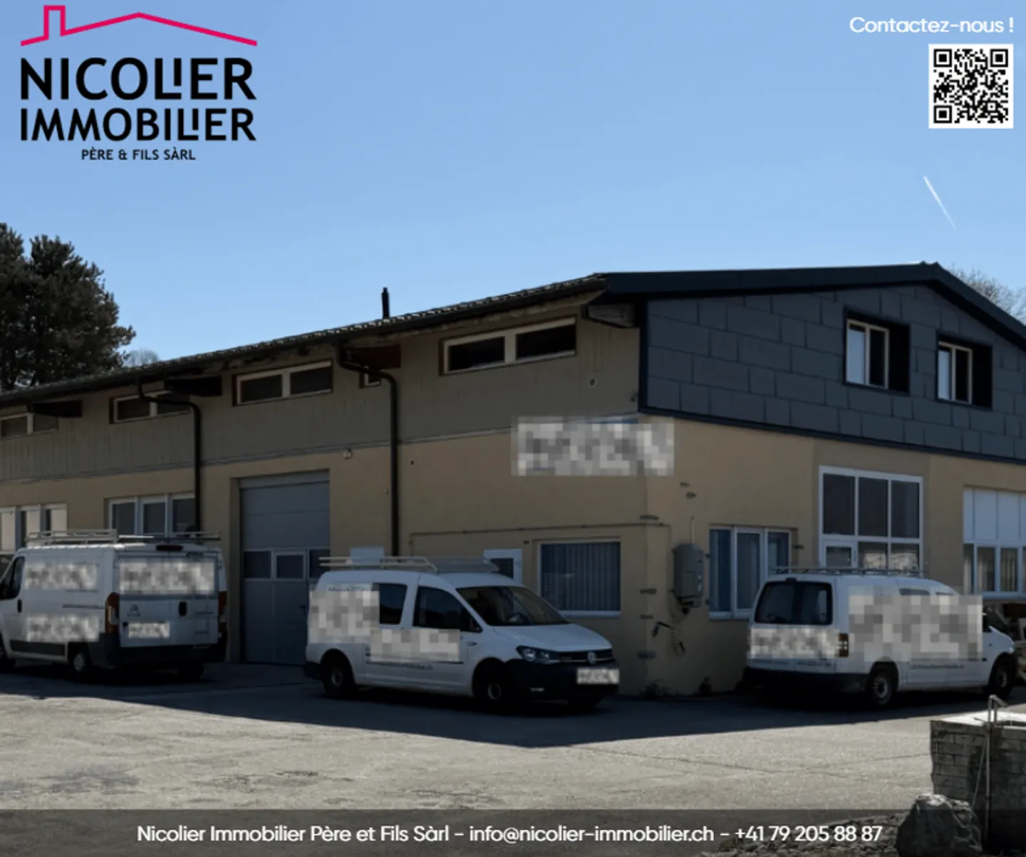 Industrial building with office - Photo 1 of 11